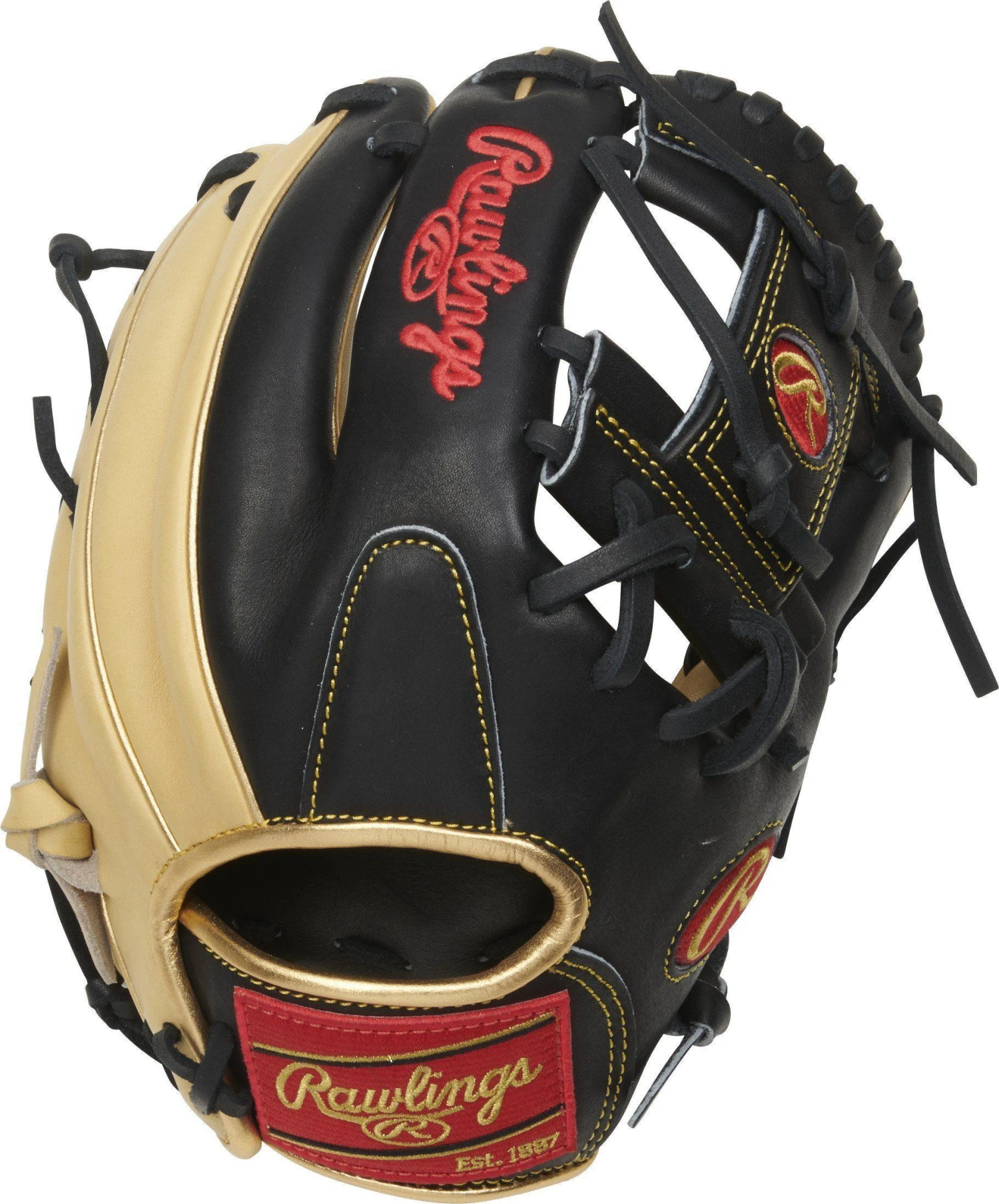 Rawlings Heart Of The Hide R2G 11.5" Baseball Glove: PROR204U-2CB 3 Rawlings Heart Of The Hide R2G 11.5" Baseball Glove: PROR204U-2CB