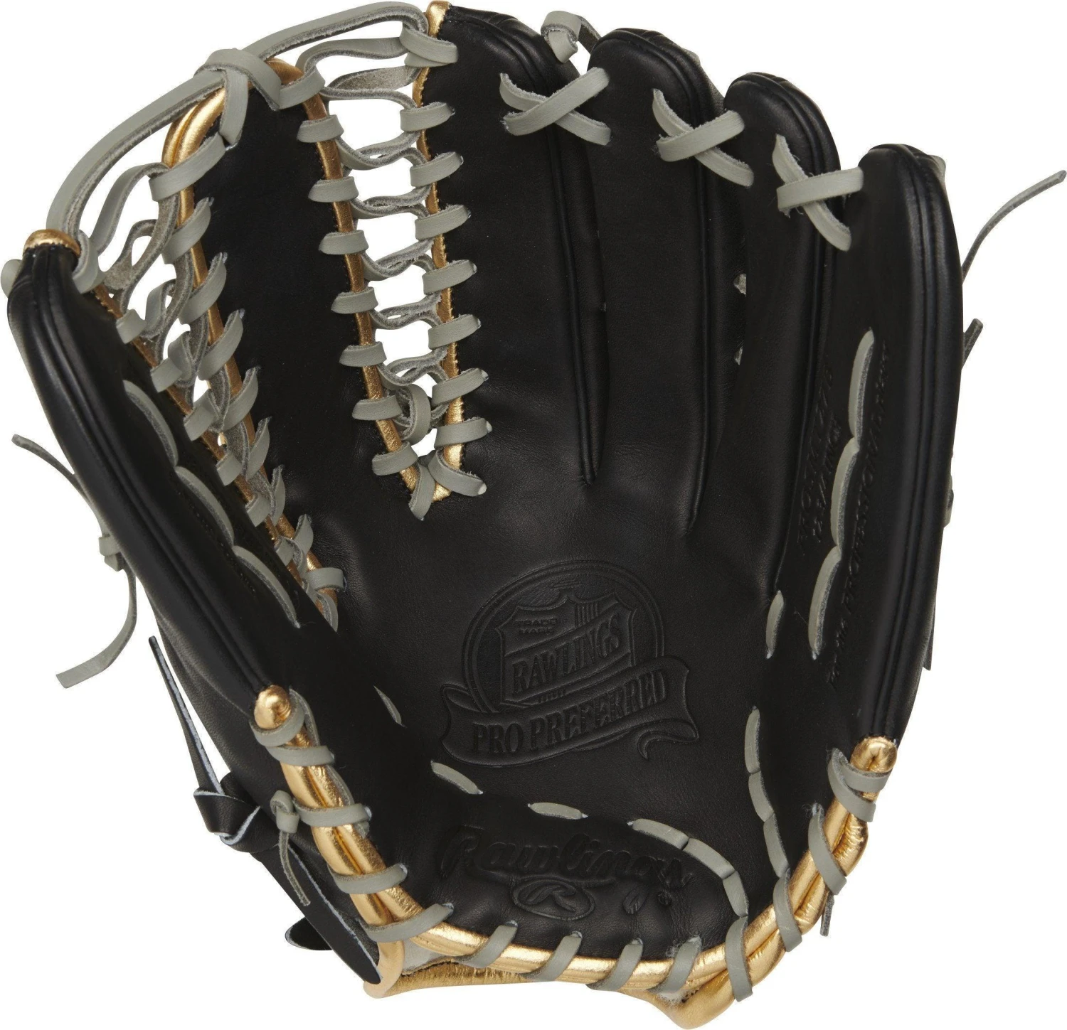 Rawlings Pro Preferred 12.75" Mike Trout GM Baseball Glove: PROSMT27B 4 Rawlings Pro Preferred 12.75" Mike Trout GM Baseball Glove: PROSMT27B - Image 2