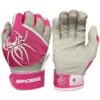 2022 Spiderz PRO Model Batting Gloves: Pink/White -Baseball Shop PROpinkwhite