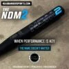 PURE Sports NDM2 12" 2 Piece Game Ready USSSA Slowpitch Softball Bat: M2FE 1 PURE Sports NDM2 12" 2 Piece Game Ready USSSA Slowpitch Softball Bat: M2FE -Baseball Shop PURE Sports NDM2 INSTA Campaign 2