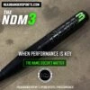 PURE Sports NDM3 13" 2 Piece Game Ready USSSA Slowpitch Softball Bat: M1B3 1 PURE Sports NDM3 13" 2 Piece Game Ready USSSA Slowpitch Softball Bat: M1B3 -Baseball Shop PURE Sports NDM3 INSTA Campaign 3
