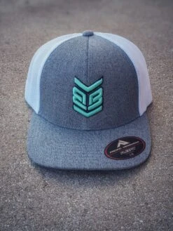 HB Sports / Banger Brand Pacific P405 Heather Trucker Flexfit: Heather Series -Baseball Shop PXL 20201027 163725174.PORTRAIT 01.COVER 01