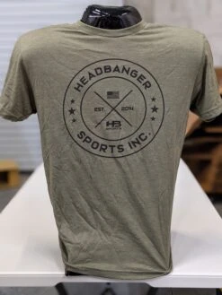 Headbanger Sports Exclusive Men's Triblend Crew T-Shirts -Baseball Shop PXL 20201104 172652043.PORTRAIT