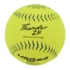 Dudley Thunder ZN 12" PRO M USSSA Slowpitch Softballs (DOZEN): 4U554 -Baseball Shop ProM4U554 1