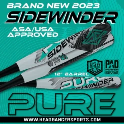 Baseball Shop -Baseball Shop Pure Sidewinder Slowpitch USA ASA Softball Bat Sidewinder