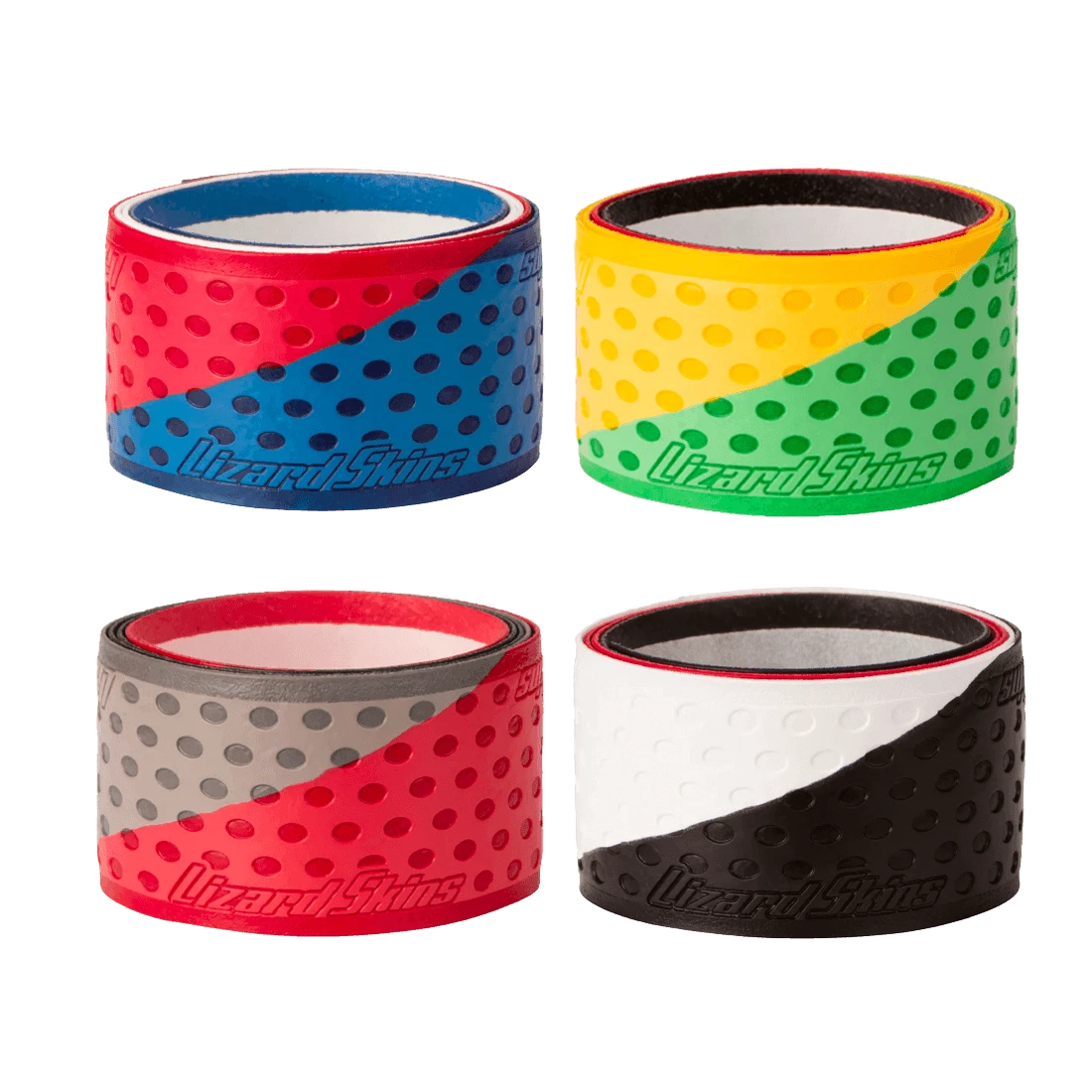 LIZARD SKINS Lizard Skin DSP Bat Grip: Quad Series 3 LIZARD SKINS Lizard Skin DSP Bat Grip: Quad Series