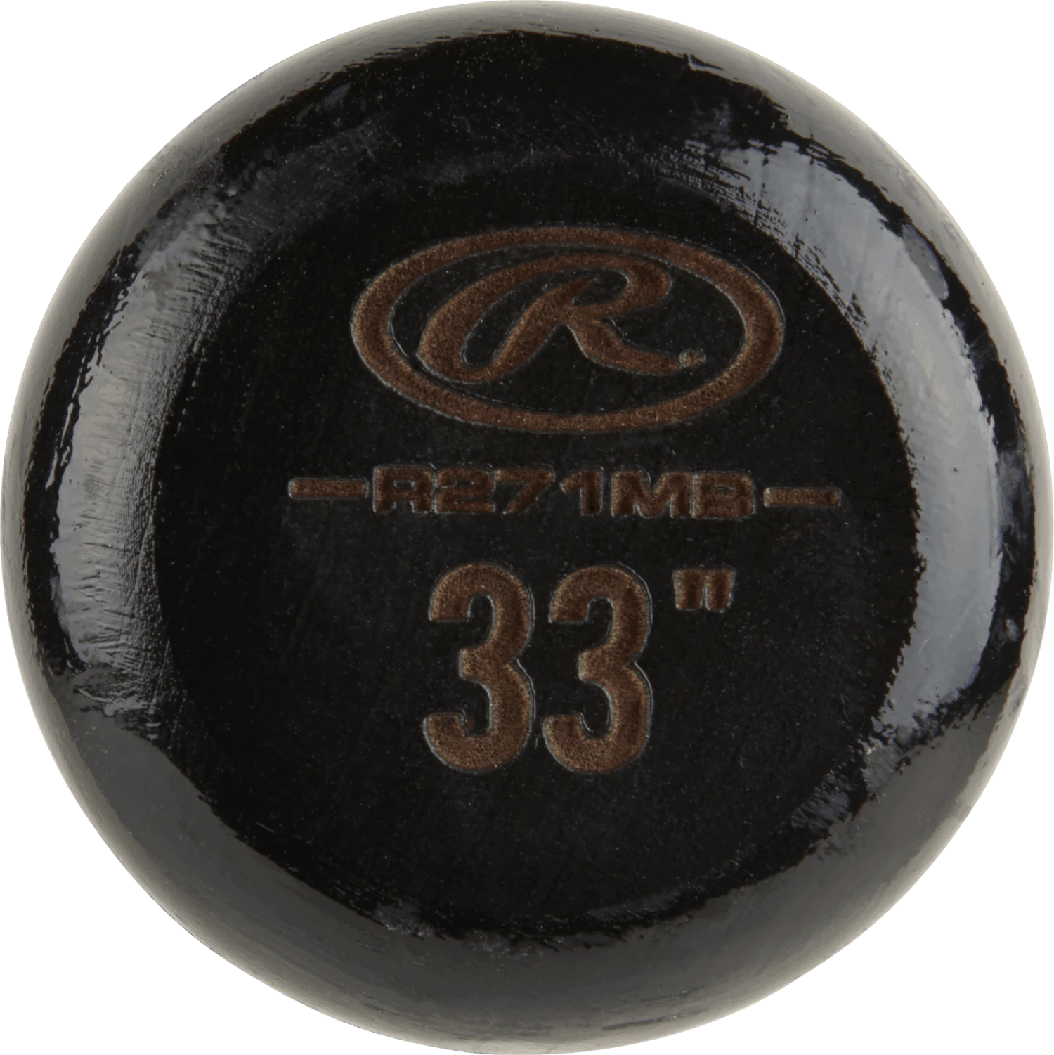 Rawlings Adirondack Hard Maple Wood Baseball Bat: R271MB 4 Rawlings Adirondack Hard Maple Wood Baseball Bat: R271MB - Image 2