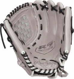 Rawlings R9 Series 11.5" Fastpitch Softball Glove: R9SB115U-3GW -Baseball Shop R9SB115U 3GW 1