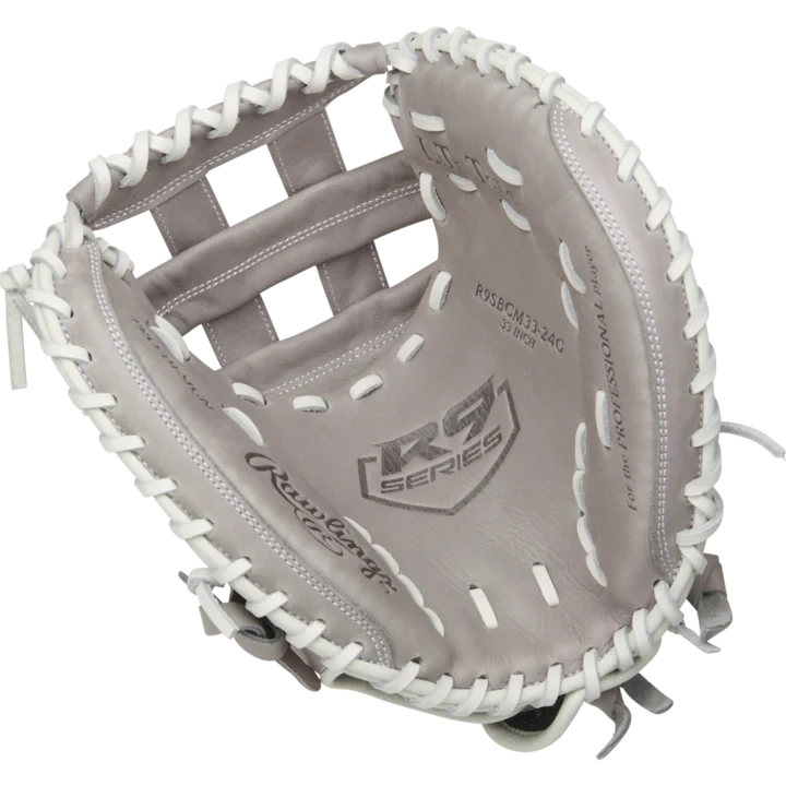 Rawlings R9 33" Fastpitch Softball Mitt: R9SBCM33-24G 4 Rawlings R9 33" Fastpitch Softball Mitt: R9SBCM33-24G - Image 2