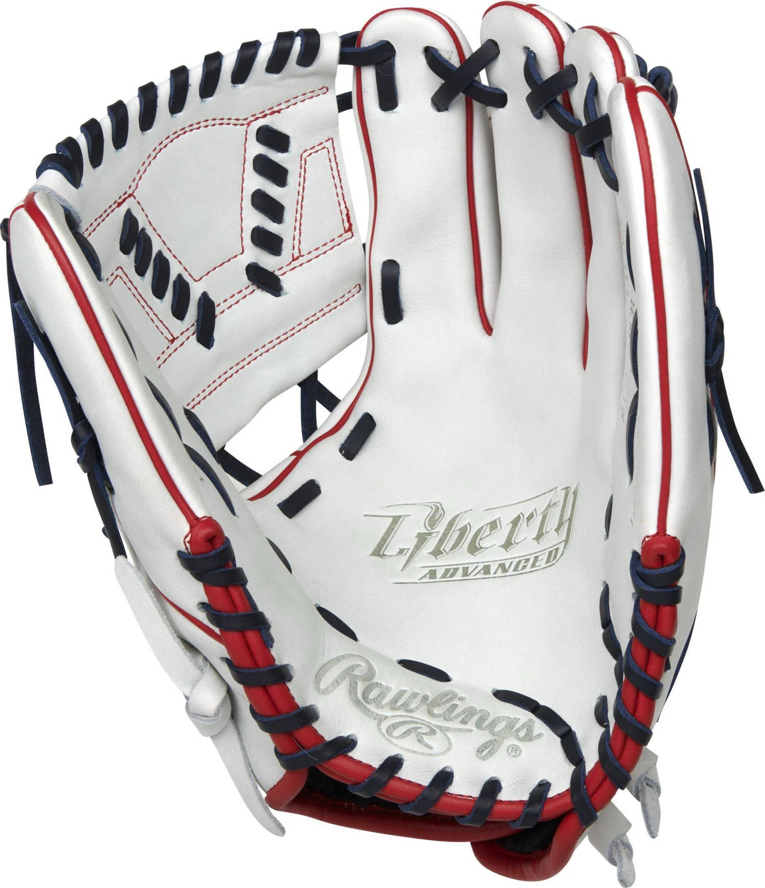 Rawlings Liberty Advanced 12" Fastpitch Softball Glove: RLA120-31WNS 4 Rawlings Liberty Advanced 12" Fastpitch Softball Glove: RLA120-31WNS - Image 2