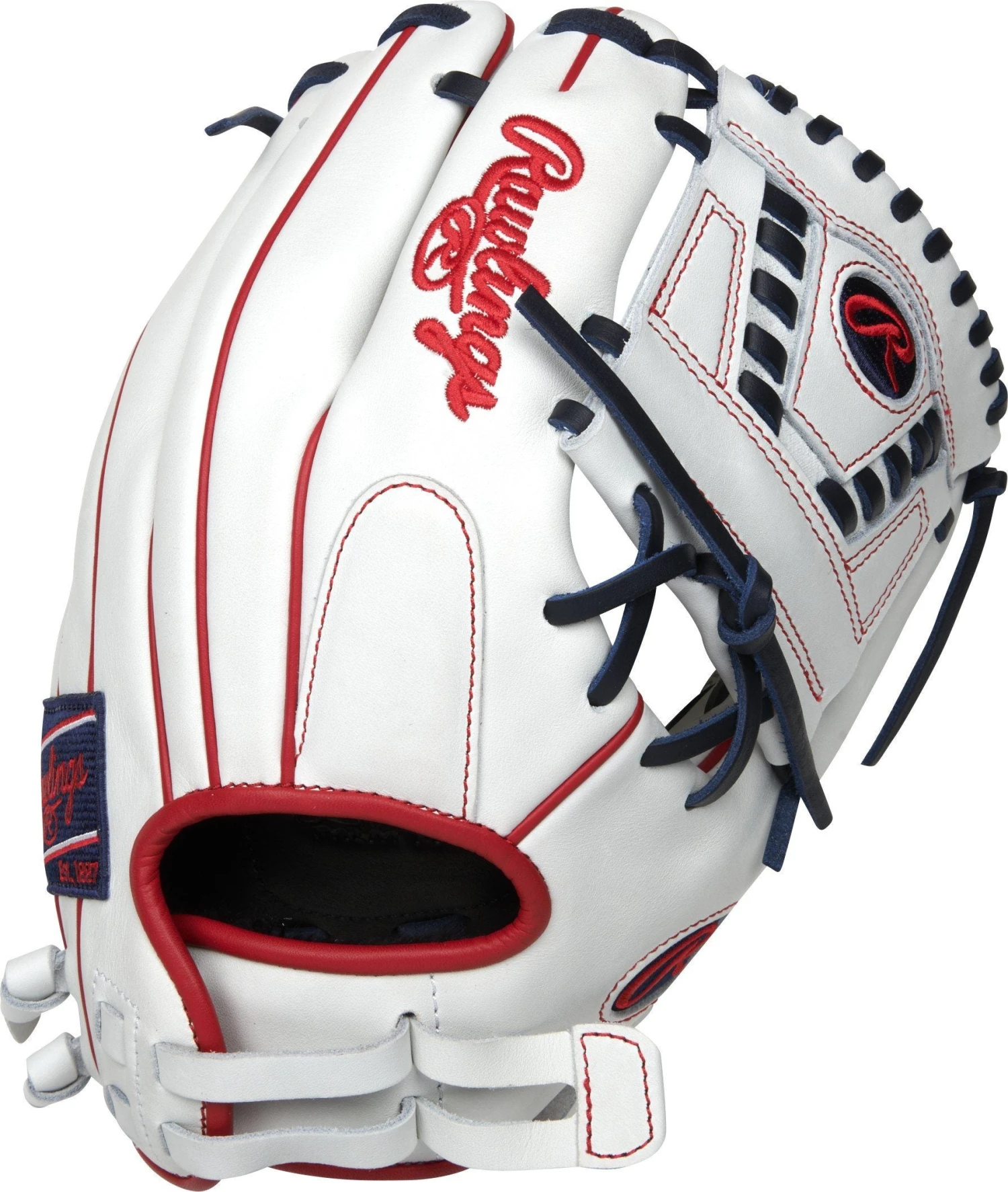 Rawlings Liberty Advanced 12" Fastpitch Softball Glove: RLA120-31WNS 3 Rawlings Liberty Advanced 12" Fastpitch Softball Glove: RLA120-31WNS