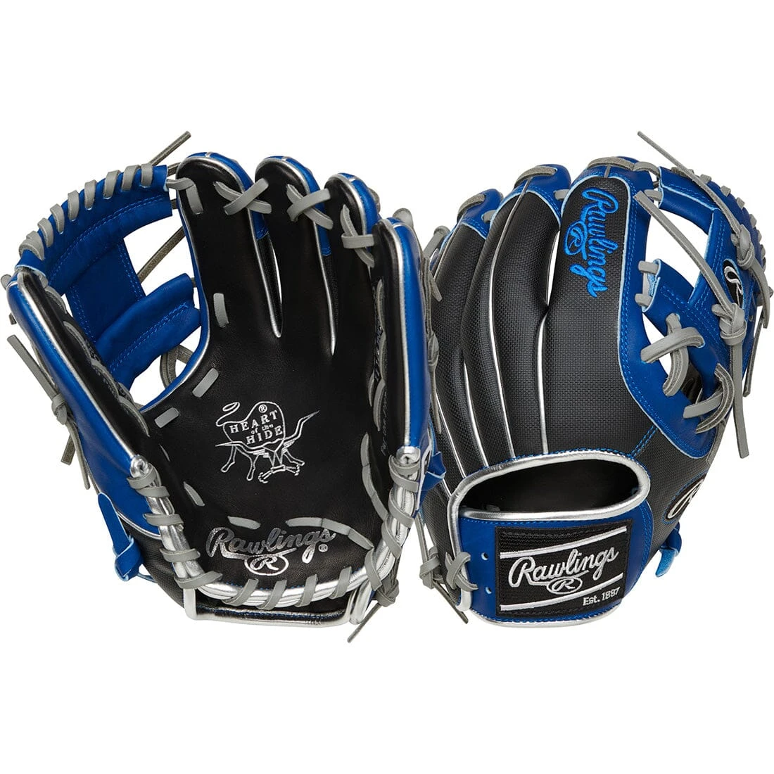 2023 Rawlings Heart Of The Hide ColorSync 7.0 11.5" Infield Baseball Glove: RPRO204-2BRSS 5 2023 Rawlings Heart Of The Hide ColorSync 7.0 11.5" Infield Baseball Glove: RPRO204-2BRSS - Image 3