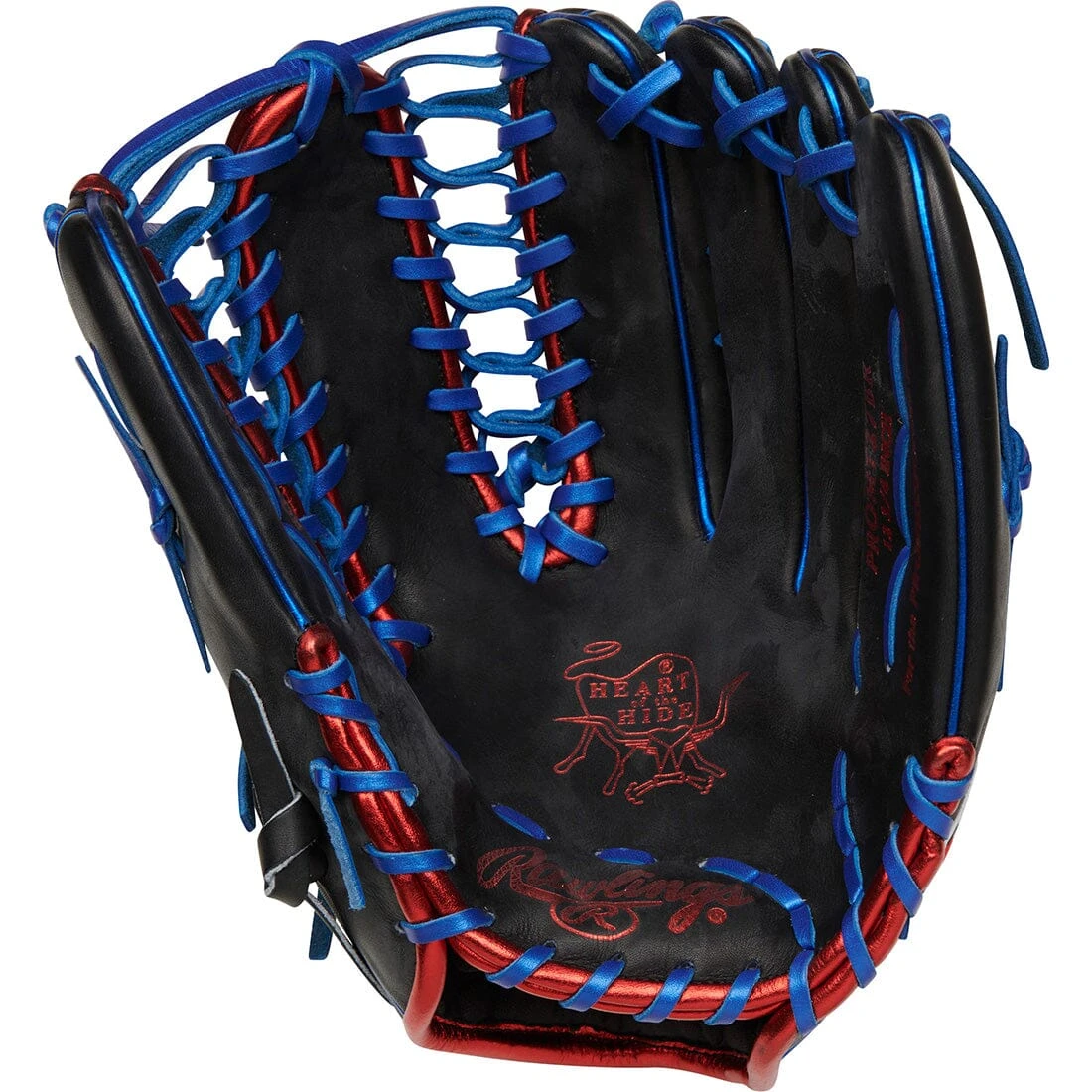 2023 Rawlings Heart Of The Hide ColorSync 7.0 12.75" Outfield Baseball Glove: RPROMT27BR 4 2023 Rawlings Heart Of The Hide ColorSync 7.0 12.75" Outfield Baseball Glove: RPROMT27BR - Image 2