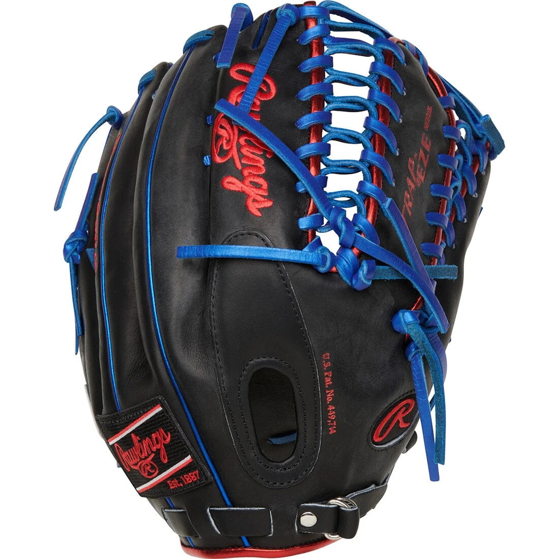 2023 Rawlings Heart Of The Hide ColorSync 7.0 12.75" Outfield Baseball Glove: RPROMT27BR 3 2023 Rawlings Heart Of The Hide ColorSync 7.0 12.75" Outfield Baseball Glove: RPROMT27BR