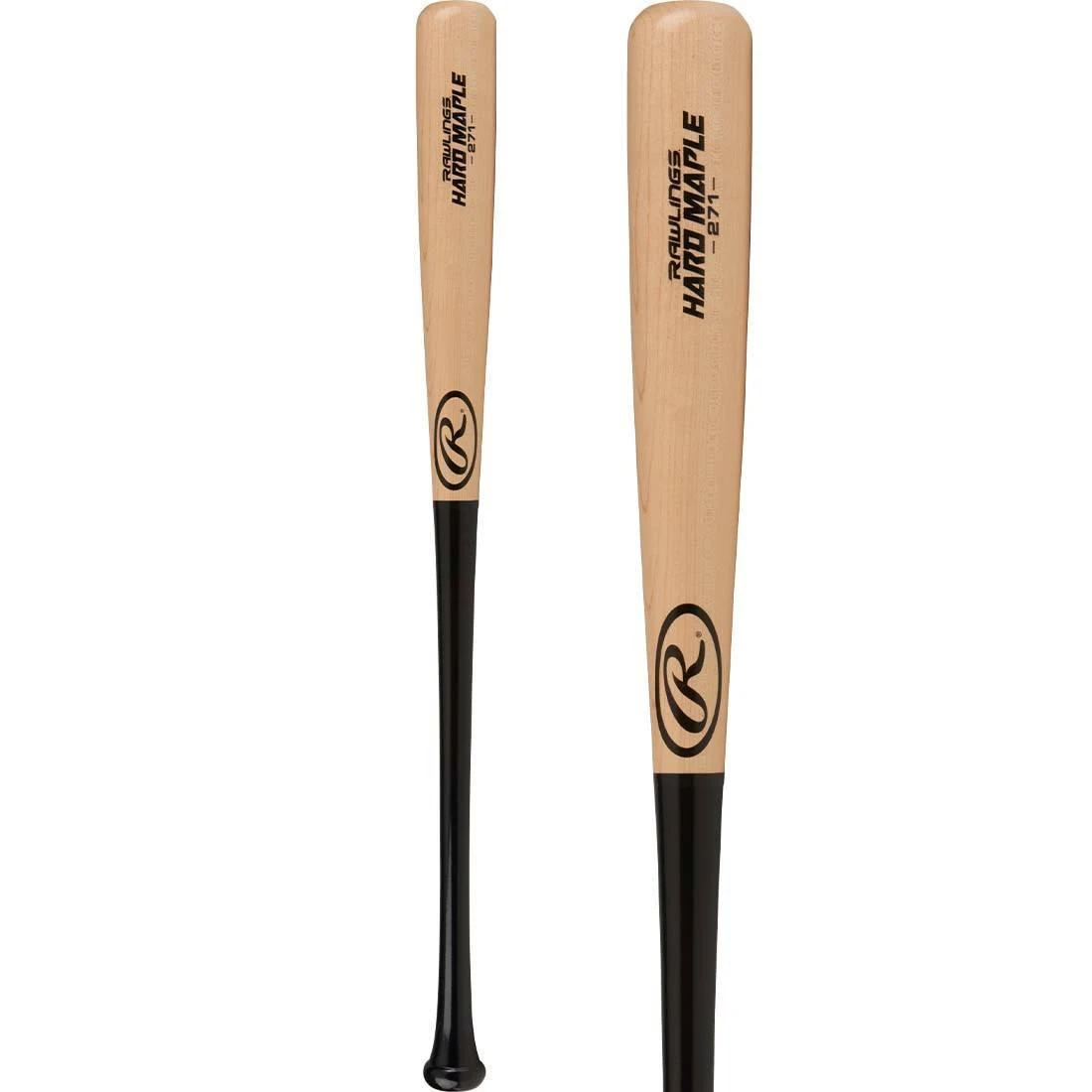 Rawlings Adirondack Hard Maple Wood Baseball Bat: R271MB 3 Rawlings Adirondack Hard Maple Wood Baseball Bat: R271MB