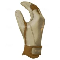 Bruce Bolt PREMIUM PRO Gold Series Batting Gloves: Short Cuff 17 Bruce Bolt PREMIUM PRO Gold Series Batting Gloves: Short Cuff -Baseball Shop SC GLD SIDE