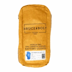 Bruce Bolt PREMIUM PRO Short Cuff Batting Gloves: Royal 18 Bruce Bolt PREMIUM PRO Short Cuff Batting Gloves: Royal -Baseball Shop SC ROYG BAG