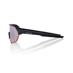 100% S2 Sunglasses Soft Tact Black - HiPER Crimson Silver Mirror Lens 7 100% S2 Sunglasses Soft Tact Black - HiPER Crimson Silver Mirror Lens -Baseball Shop SP22 S2 60006 00002 PROFILE