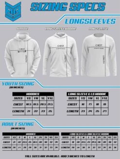 Headbanger Sports Exclusive Ultra Lightweight Long Sleeve Hoodies: Lifestyle Series 11 Headbanger Sports Exclusive Ultra Lightweight Long Sleeve Hoodies: Lifestyle Series -Baseball Shop SizingChart 2abd6add 0eb4 49c6 aecc 1f1d847f7977