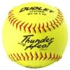 Dudley 12" NFHS Thunder Heat Fastpitch Softballs (Dozen): 43147 -Baseball Shop Spalding Digital Assets 14147