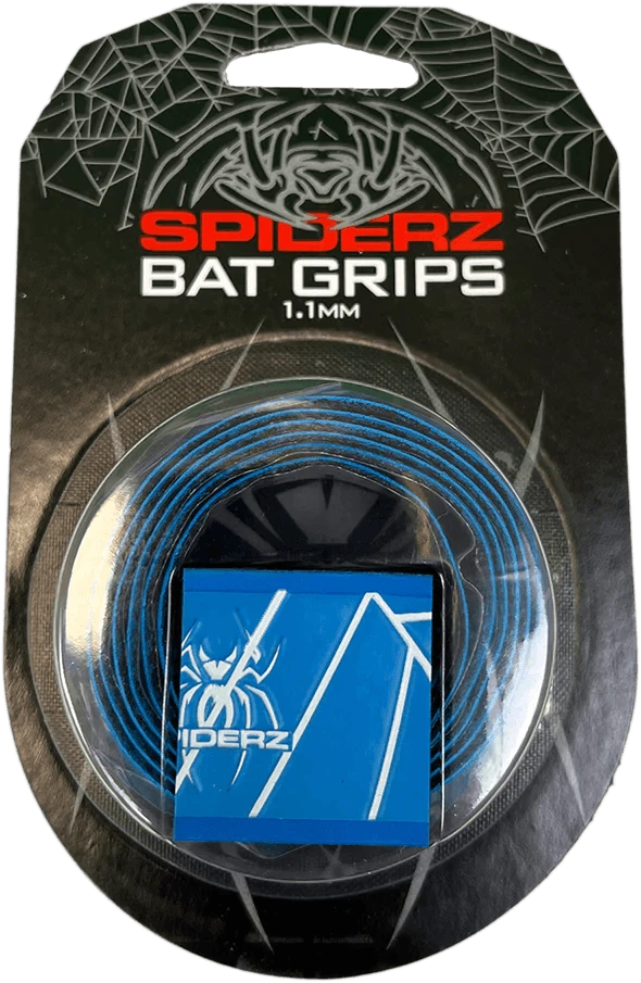 Spiderz Bat Grip (1.1 MM) - Columbia/White 3 Spiderz Bat Grip (1.1 MM) - Columbia/White