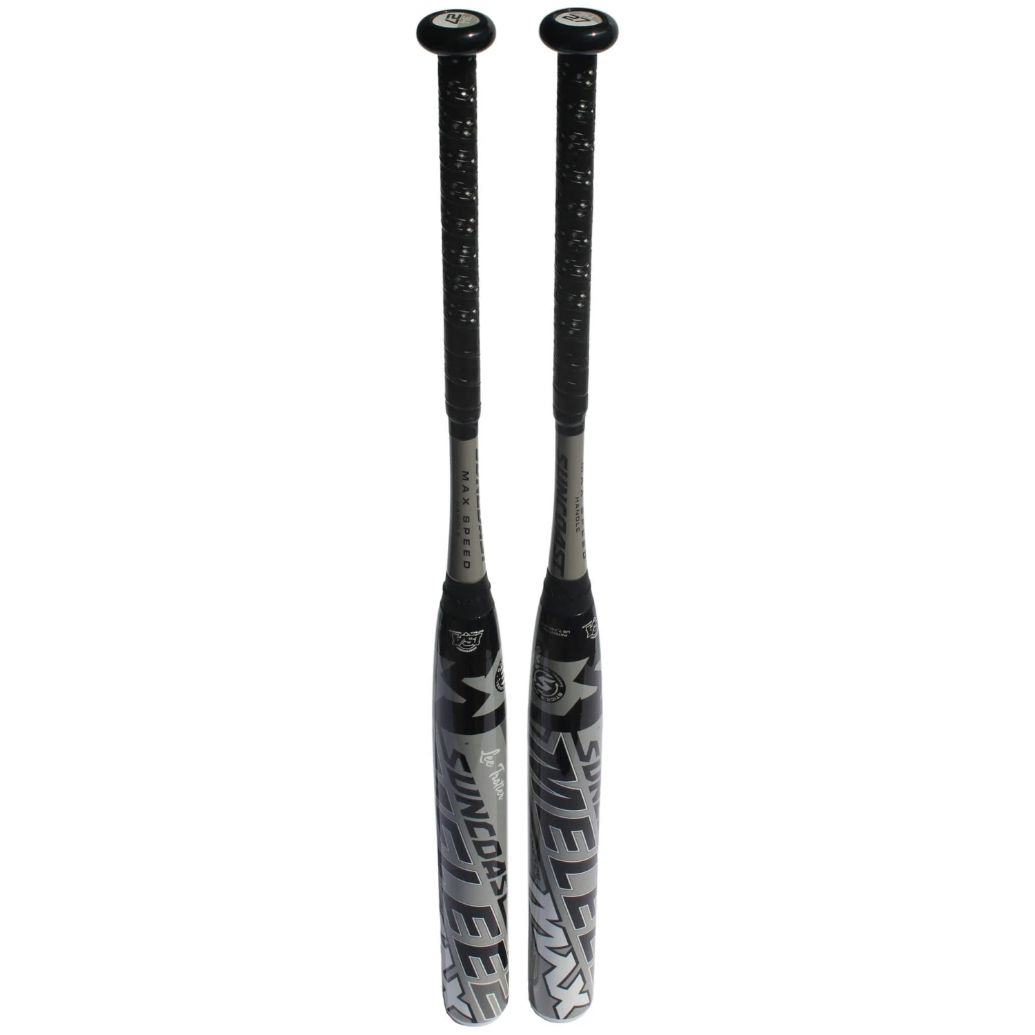 Suncoast Melee Max 2 Balanced 13" 2 Piece SSUSA Senior Slowpitch Softball Bat: SMM2SB 4 Suncoast Melee Max 2 Balanced 13" 2 Piece SSUSA Senior Slowpitch Softball Bat: SMM2SB - Image 2