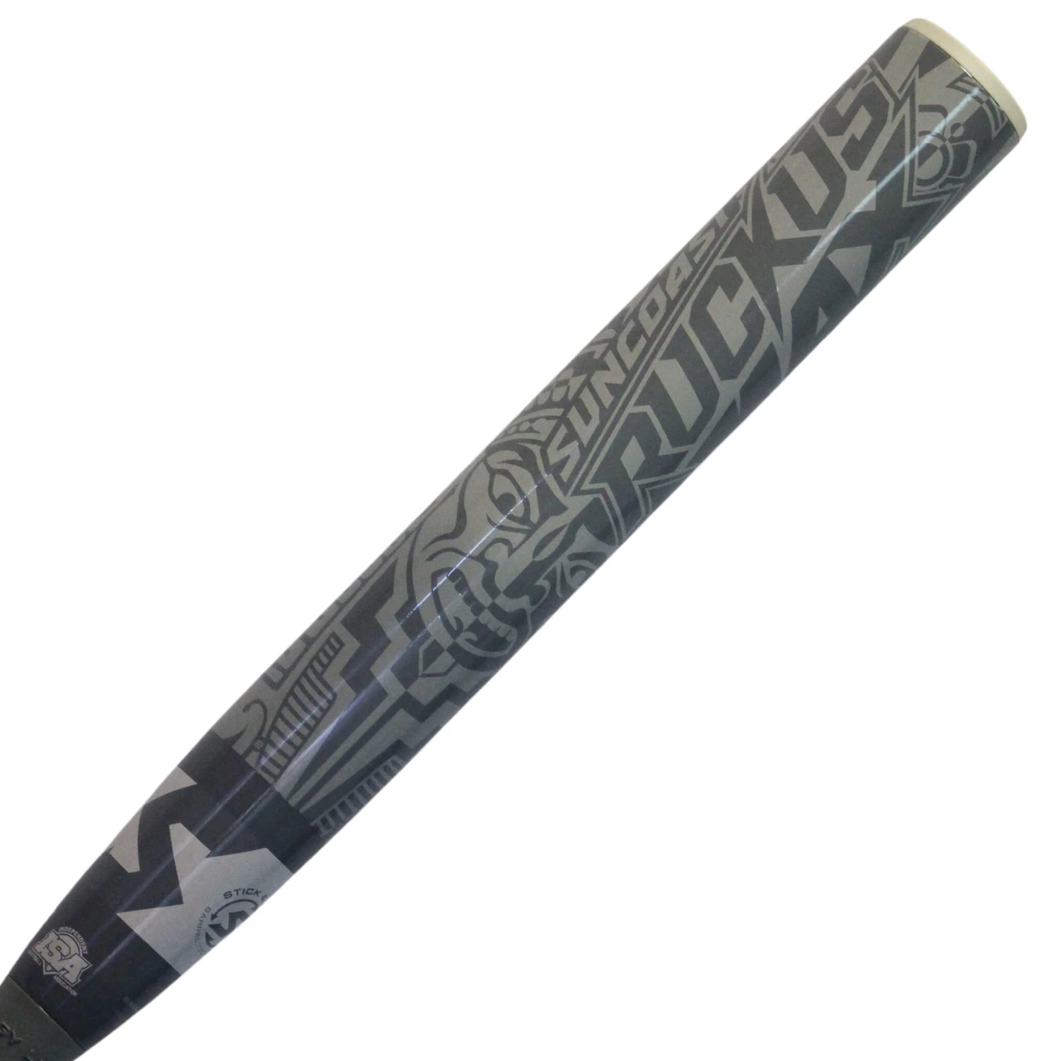 Suncoast Ruckus Max 13" Endloaded USSSA Slowpitch Softball Bat: SRMUSE 3 Suncoast Ruckus Max 13" Endloaded USSSA Slowpitch Softball Bat: SRMUSE