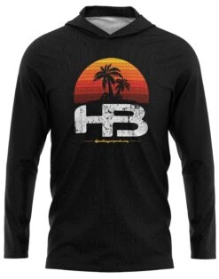 Headbanger Sports Exclusive Ultra Lightweight Long Sleeve Hoodies: Lifestyle Series 10 Headbanger Sports Exclusive Ultra Lightweight Long Sleeve Hoodies: Lifestyle Series -Baseball Shop Sunset
