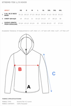 HB Sports Lifestyle Long Sleeve Lightweight Performance Hoodie -Baseball Shop Untitled 1