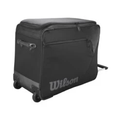 Wilson Coaches Ball Bucket Roller Bag: WB5710701 -Baseball Shop WB5710701 1 Wilson Ball Bucket Bag Black.png.cq5dam.web .1200.1200