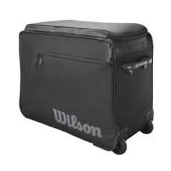Wilson Coaches Ball Bucket Roller Bag: WB5710701 -Baseball Shop WB5710701 2 Wilson Ball Bucket Bag Black.png.cq5dam.web .1200.1200