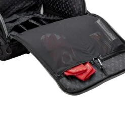 2022 DeMarini Spectre Wheeled Baseball And Softball Bat Bag: WB57177 -Baseball Shop WB5717701 6 Spectre Wheeled Bag BL.png.cq5dam.web .1200.1200