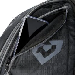 2022 DeMarini Spectre Wheeled Baseball And Softball Bat Bag: WB57177 -Baseball Shop WB5717701 8 Spectre Wheeled Bag BL.png.cq5dam.web .1200.1200