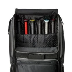 2022 DeMarini Spectre Wheeled Baseball And Softball Bat Bag: WB57177 -Baseball Shop WB5717701 9 Spectre Wheeled Bag BL.png.cq5dam.web .1200.1200