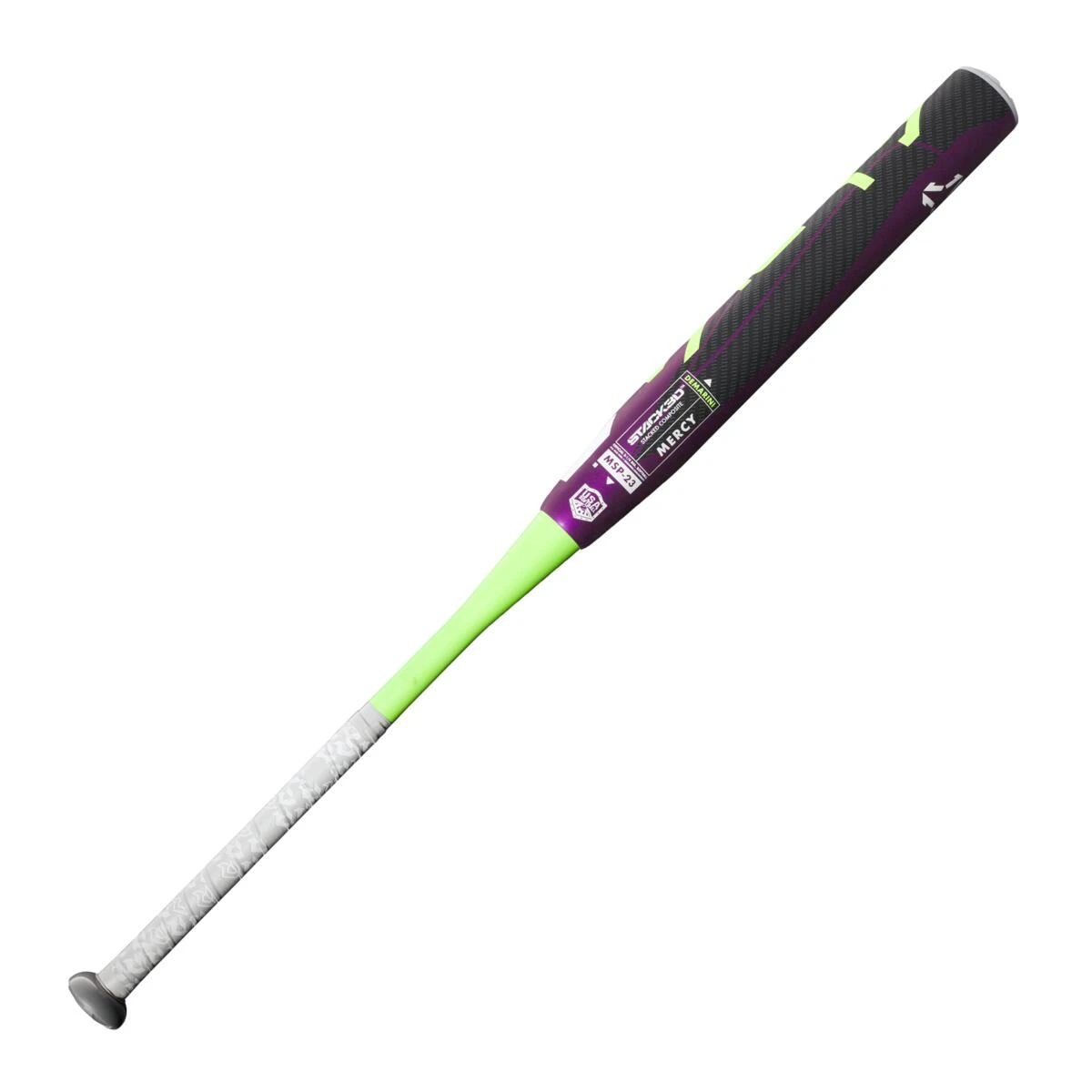2023 DeMarini Mercy USA/ASA 13" Slowpitch Softball Bat: WTDXMSP-23 8 2023 DeMarini Mercy USA/ASA 13" Slowpitch Softball Bat: WTDXMSP-23 - Image 6