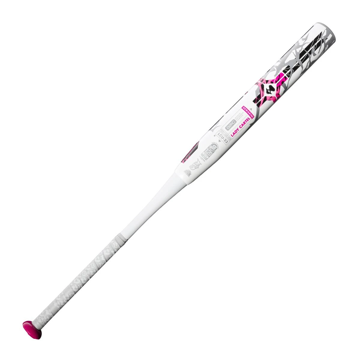 2023 DeMarini Lady Cartel 13.5" USSSA Slowpitch Softball Bat: WTDXLCU-23 7 2023 DeMarini Lady Cartel 13.5" USSSA Slowpitch Softball Bat: WTDXLCU-23 - Image 5