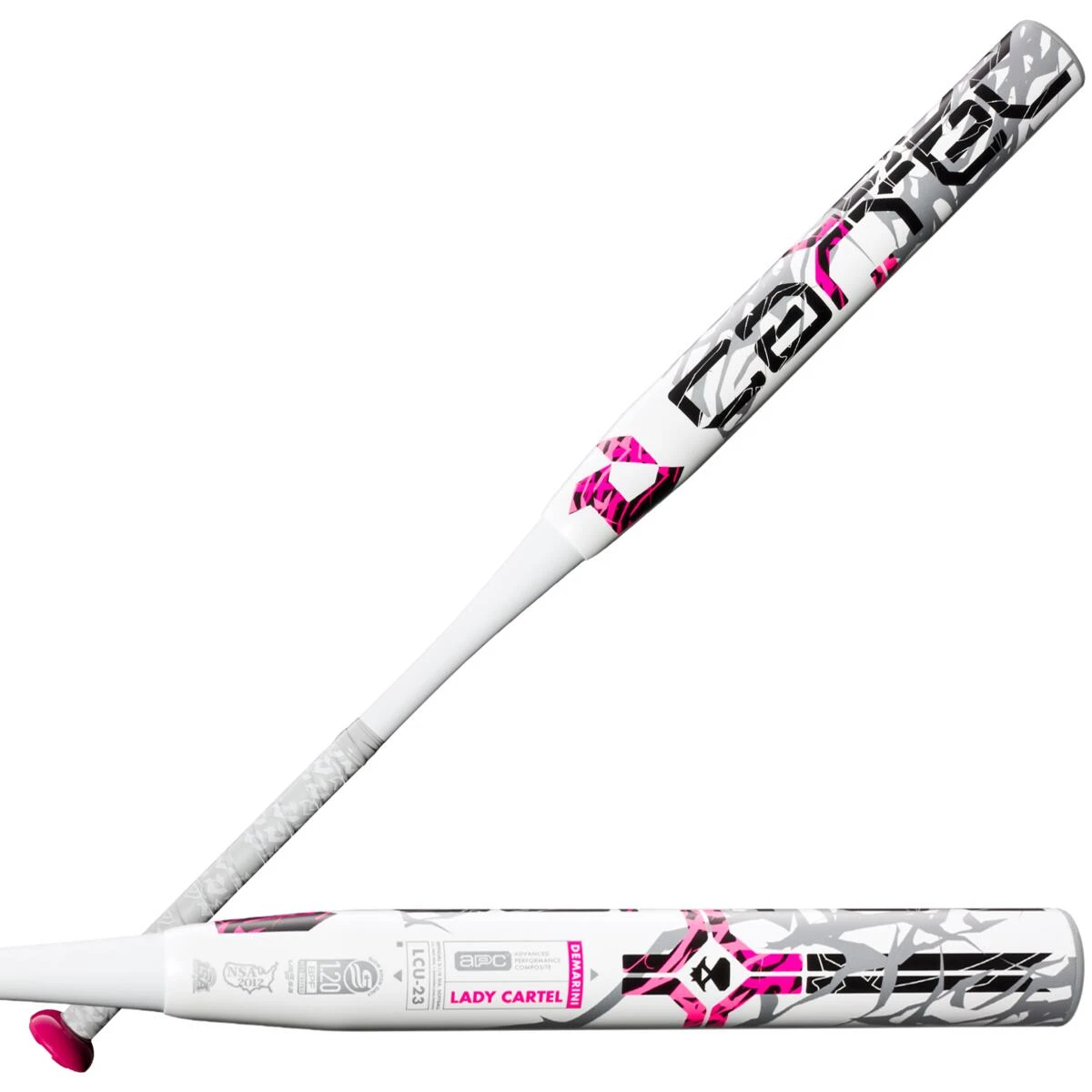 2023 DeMarini Lady Cartel 13.5" USSSA Slowpitch Softball Bat: WTDXLCU-23 4 2023 DeMarini Lady Cartel 13.5" USSSA Slowpitch Softball Bat: WTDXLCU-23 - Image 2