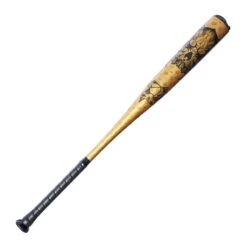 2023 DeMarini Voodoo One Gold BBCOR (-3) Baseball Bat: WBD2352010 -Baseball Shop WBD2352010 0 DeMarini Voodoo One GD.png.cq5dam.web .1200.1200