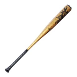 2023 DeMarini Voodoo One Gold BBCOR (-3) Baseball Bat: WBD2352010 -Baseball Shop WBD2352010 1 DeMarini Voodoo One GD.png.cq5dam.web .1200.1200