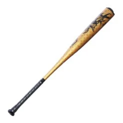 2023 DeMarini Voodoo One Gold BBCOR (-3) Baseball Bat: WBD2352010 -Baseball Shop WBD2352010 3 DeMarini Voodoo One GD.png.cq5dam.web .1200.1200