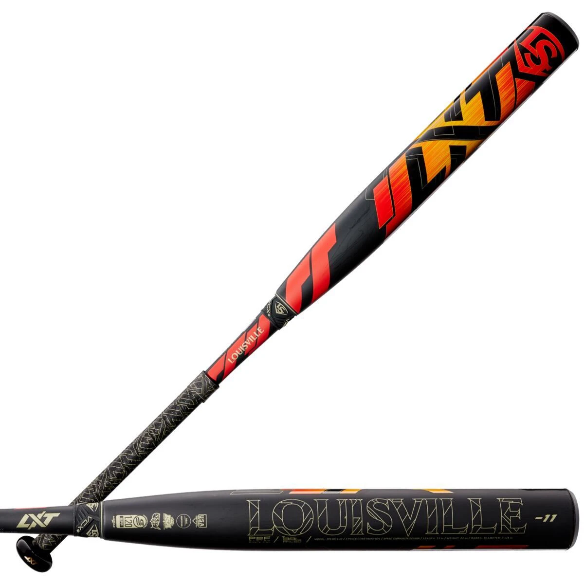 2022 Louisville Slugger LXT (-11) Fastpitch Softball Bat: WBL2542010 4 2022 Louisville Slugger LXT (-11) Fastpitch Softball Bat: WBL2542010 - Image 2