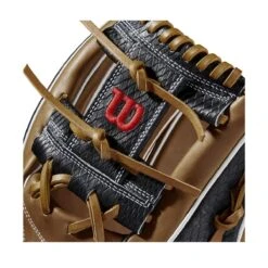 2021 Wilson A2K 1787 11.75" Infield Baseball Glove: WBW1000601175 -Baseball Shop WBW100060 4 A2K IF 1787 1175 SaddleTan BlackSnakeSS.png.cq5dam.web .1200.1200