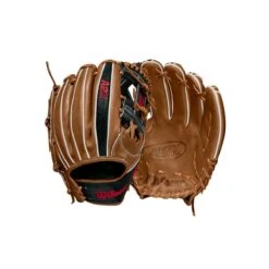 2021 Wilson A2K 1787 11.75" Infield Baseball Glove: WBW1000601175 -Baseball Shop WBW100060 8 A2K IF 1787 1175 SaddleTan BlackSnakeSS.png.cq5dam.web .1200.1200