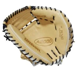 Wilson A2000 CM33 33" Baseball Catcher's Mitt: WBW10011533 14 Wilson A2000 CM33 33" Baseball Catcher's Mitt: WBW10011533 -Baseball Shop WBW100115 1 A2000 C DPCM 33 Blonde.png.cq5dam.web .1200.1200