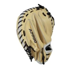 Wilson A2000 CM33 33" Baseball Catcher's Mitt: WBW10011533 13 Wilson A2000 CM33 33" Baseball Catcher's Mitt: WBW10011533 -Baseball Shop WBW100115 3 A2000 C DPCM 33 Blonde.png.cq5dam.web .1200.1200