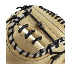Wilson A2000 CM33 33" Baseball Catcher's Mitt: WBW10011533 17 Wilson A2000 CM33 33" Baseball Catcher's Mitt: WBW10011533 -Baseball Shop WBW100115 4 A2000 C DPCM 33 Blonde.png.cq5dam.web .1200.1200