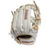 2022 Wilson A1000 H175 11.75" Infield Fastpitch Softball Glove: WTA10RF22H1175 1 2022 Wilson A1000 H175 11.75" Infield Fastpitch Softball Glove: WTA10RF22H1175 -Baseball Shop WBW100178 0 A1000 FP H IF 1175 White Blonde.png.cq5dam.web .1200.1200