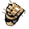 2021 Wilson A2K Jose Abreu GM JAB79 12.5" Baseball First Base Mitt: WTA2KRB21JAB79GM -Baseball Shop WBW100233 2 A2K Jose Abreu GM 125 BlackSS Blonde.png.cq5dam.web .1200.1200