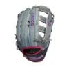 Wilson A2000 SCSP13SS 13" Slowpitch Softball Fielding Glove: WBW10040213 -Baseball Shop WBW100402 0 A2000 SP13 SC 13 GreyDimpled GreySS BlackSS.png.cq5dam.web .1200.1200