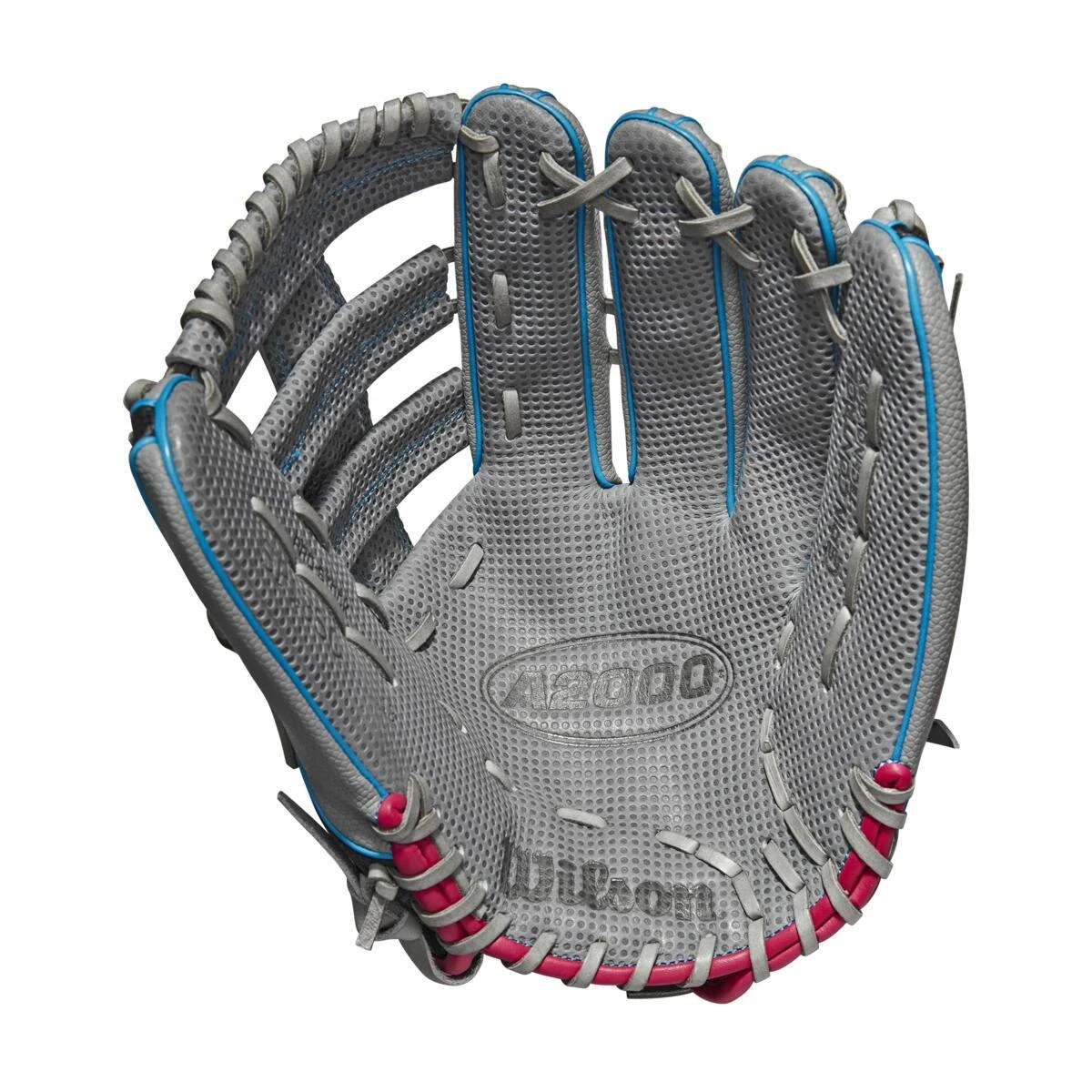 Wilson A2000 SCSP13SS 13" Slowpitch Softball Fielding Glove: WBW10040213 4 Wilson A2000 SCSP13SS 13" Slowpitch Softball Fielding Glove: WBW10040213 - Image 2